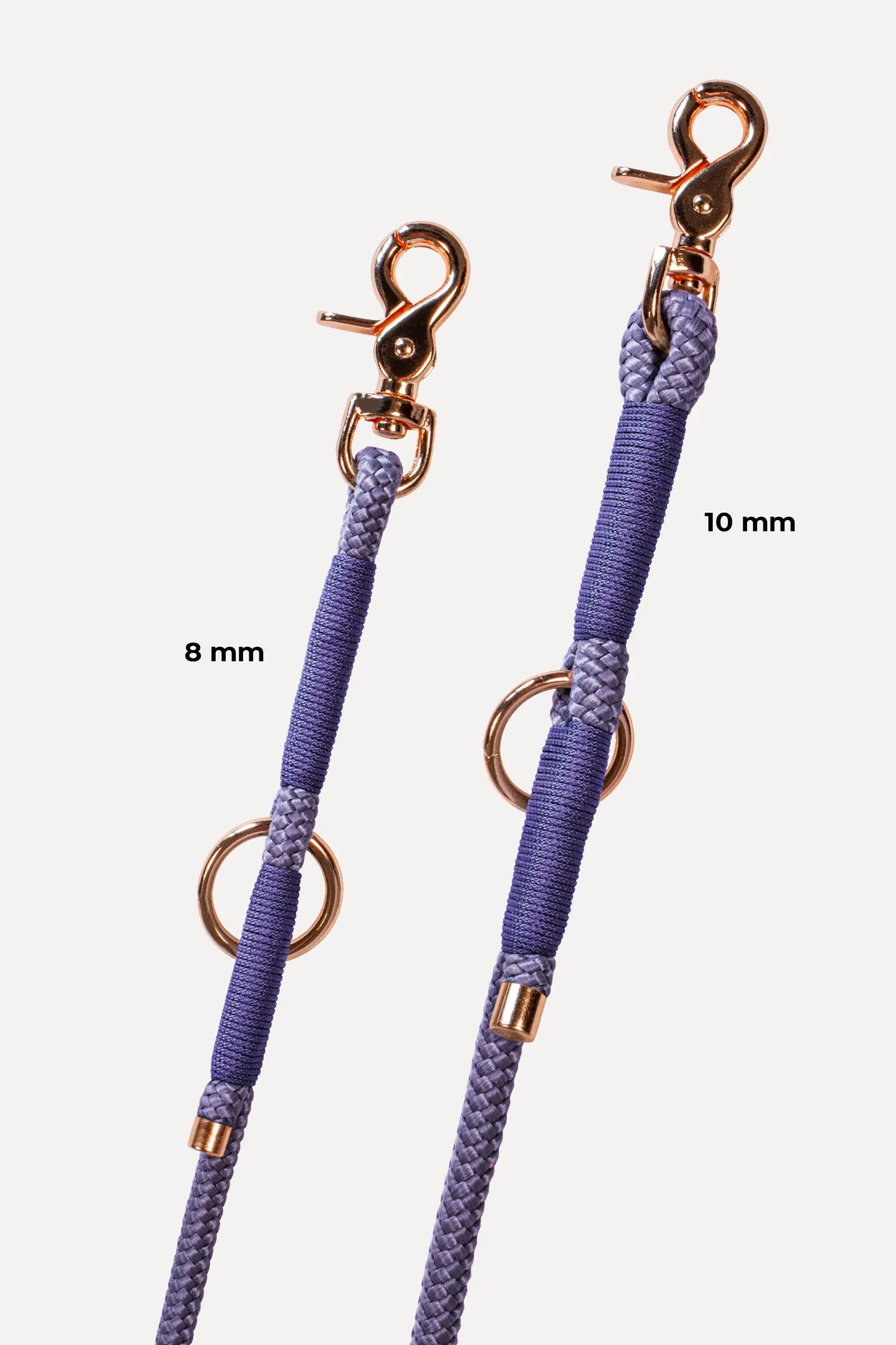 Tau Hundeleine · Flieder × Lila