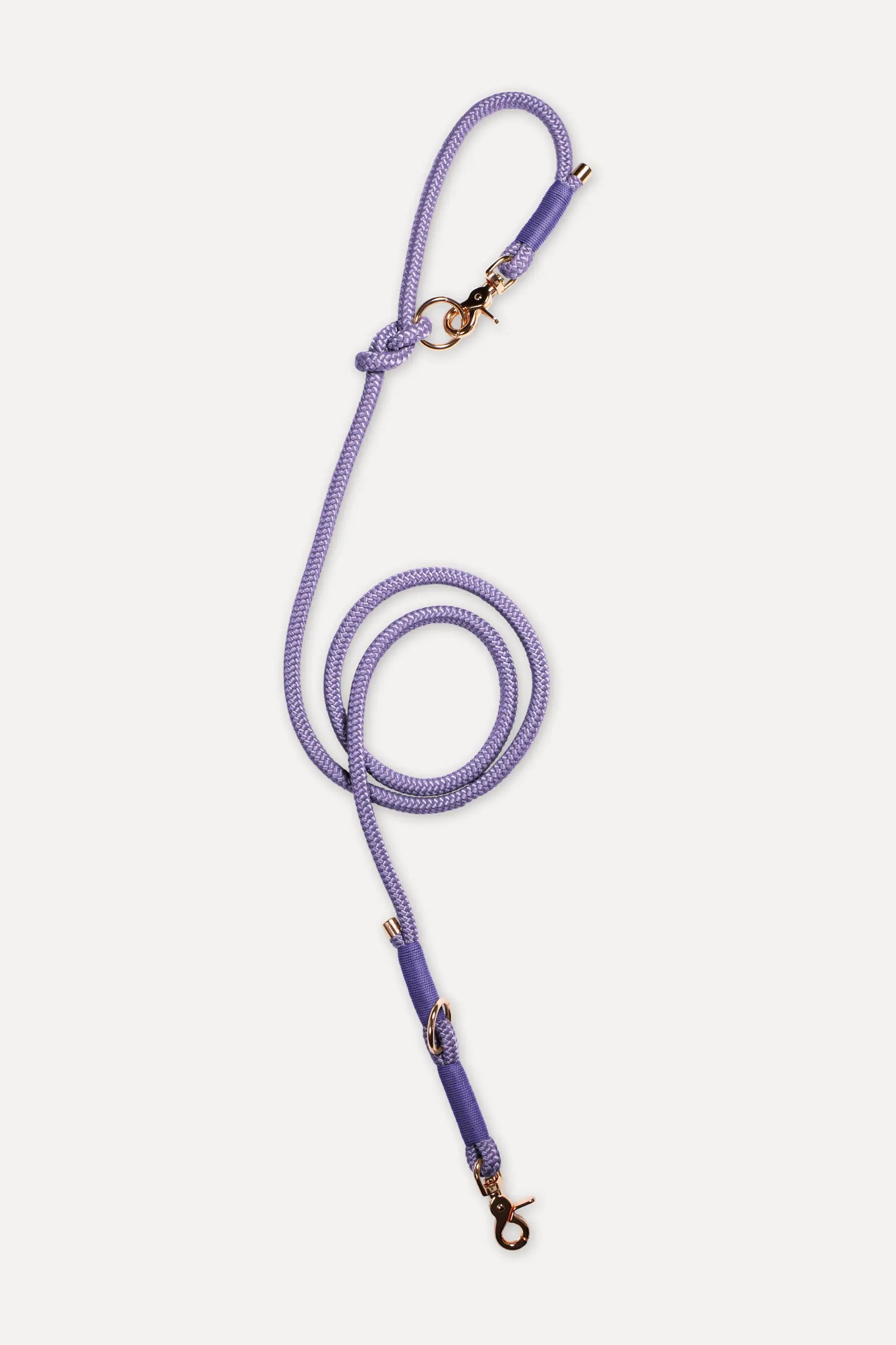 Tau Hundeleine · Flieder × Lila
