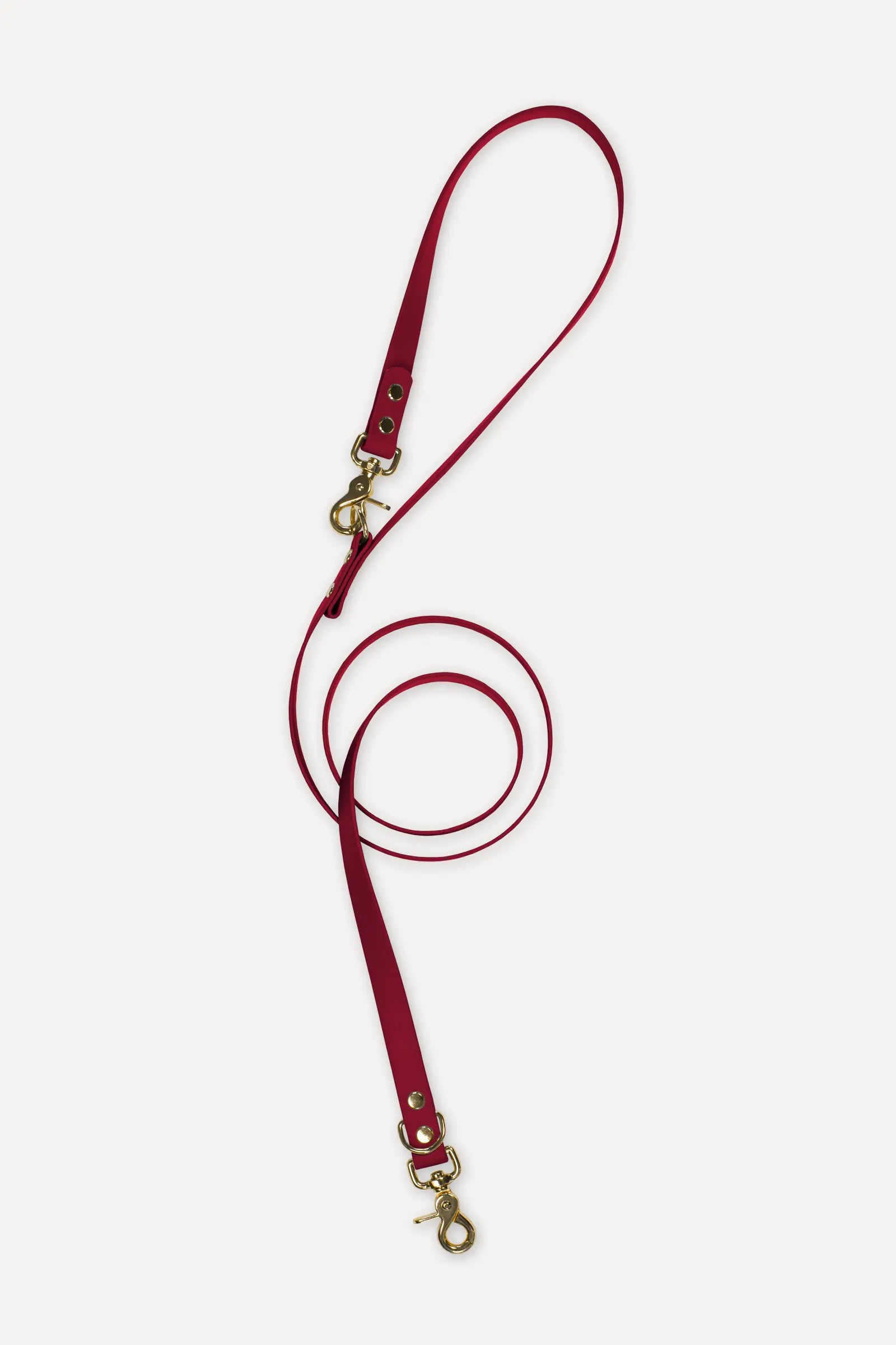 BioThane® Hundeleine · Weinrot