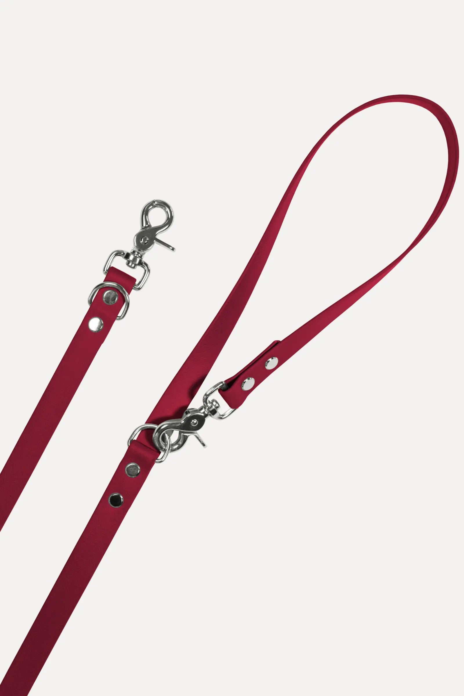 BioThane® Hundeleine · Weinrot