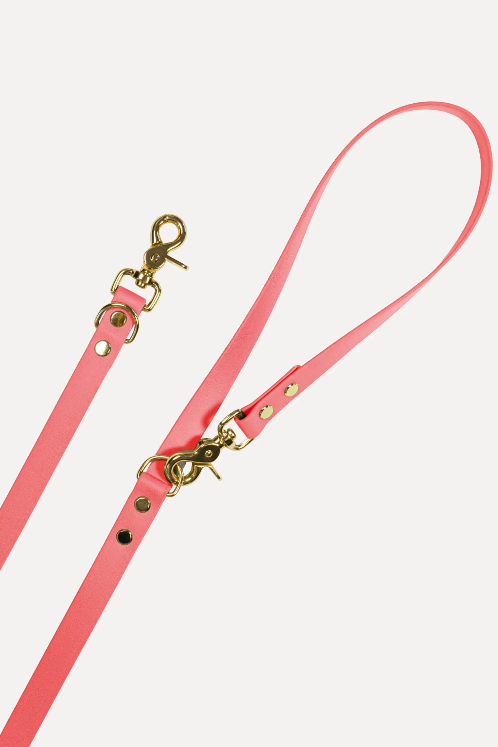 BioThane® Hundeleine · Coral