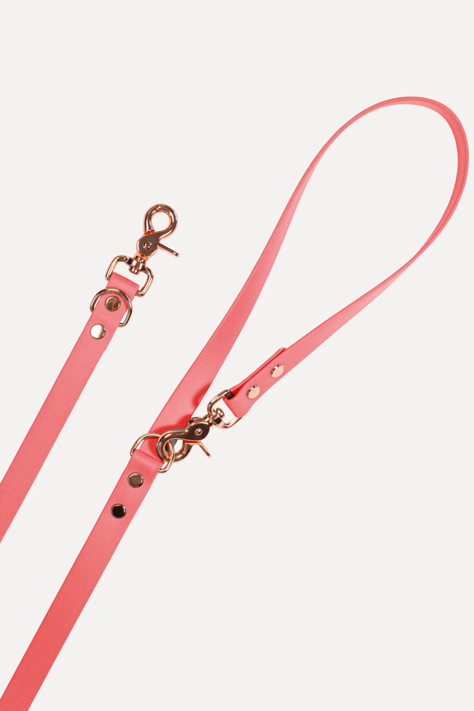 BioThane® Hundeleine · Coral