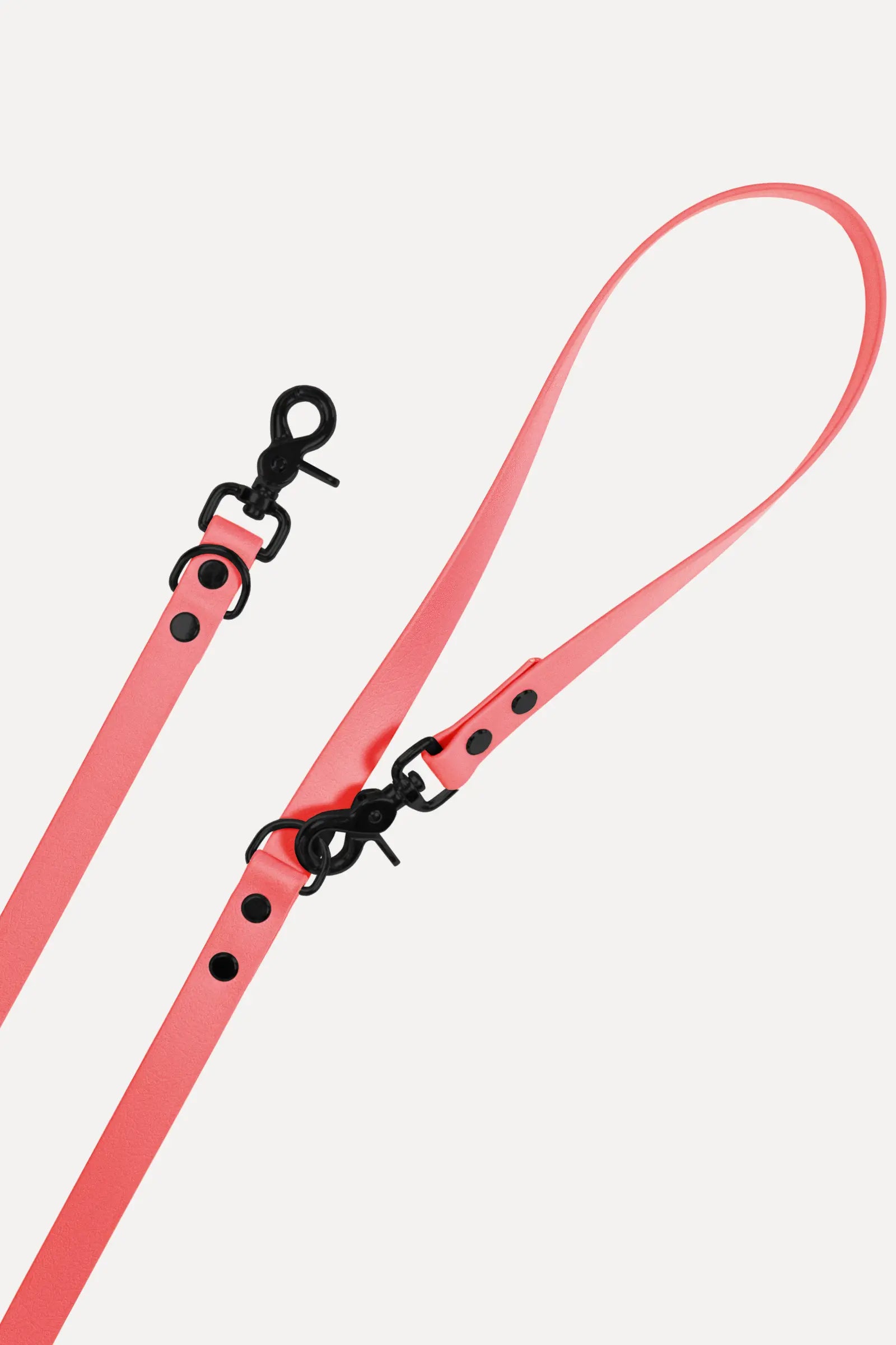 BioThane® Hundeleine · Coral