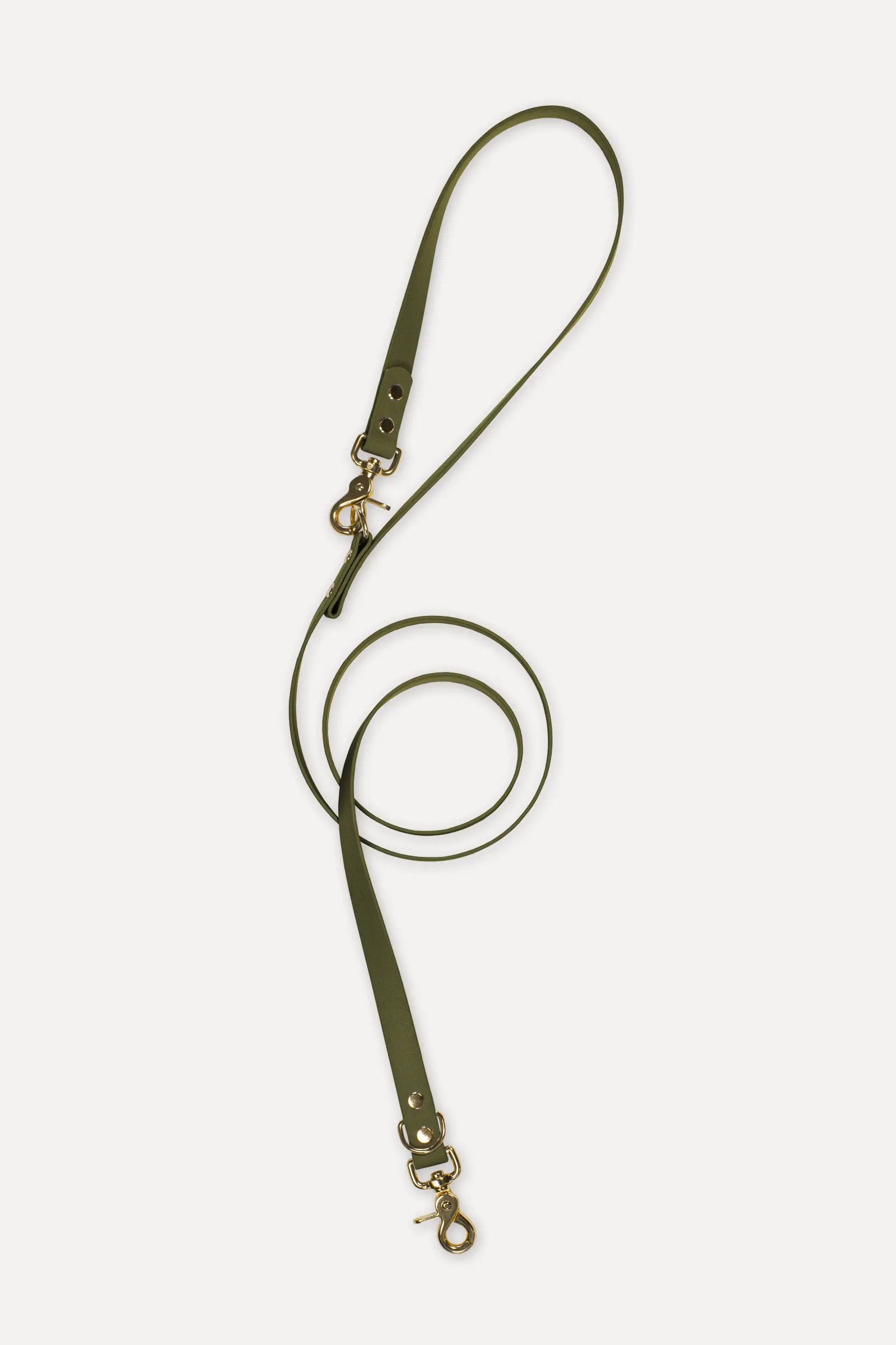 BioThane® Hundeleine · Military Olive