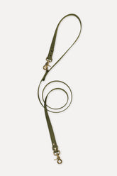 BioThane® Hundeleine · Military Olive