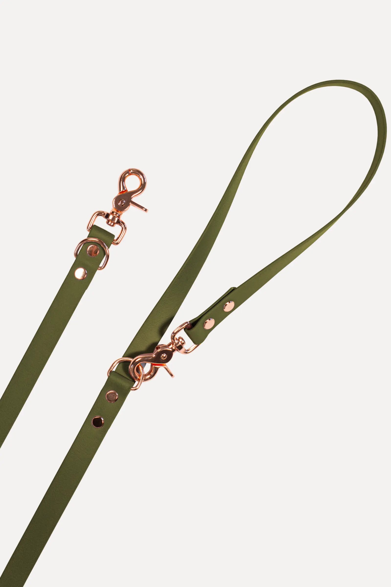 BioThane® Hundeleine · Military Olive