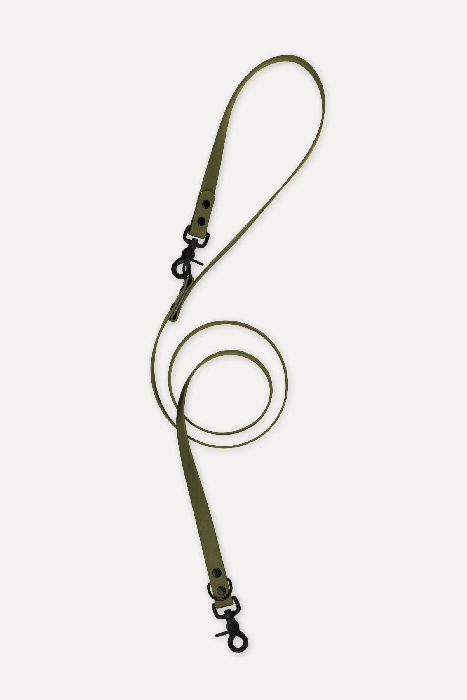 BioThane® Hundeleine · Military Olive