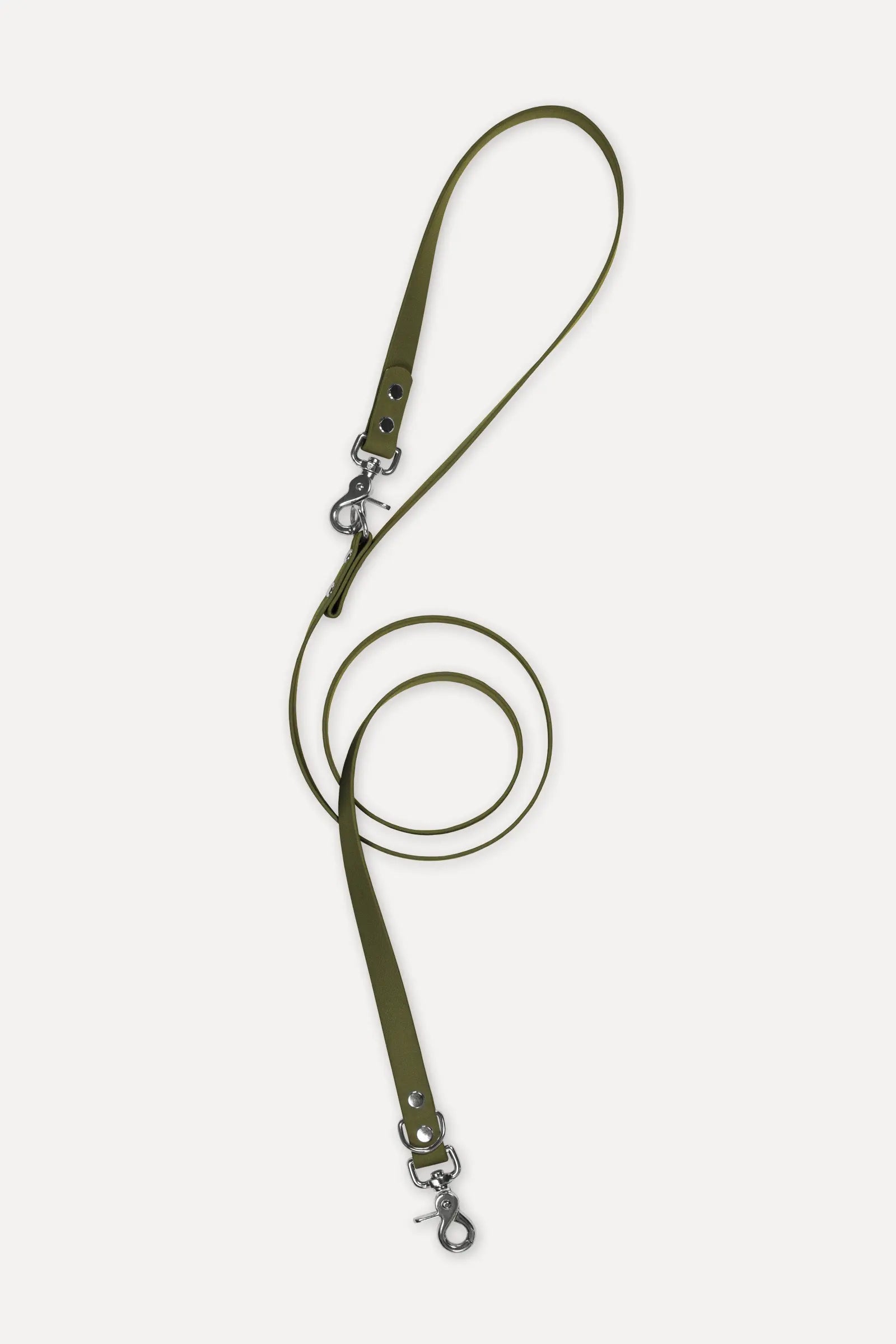 BioThane® Hundeleine · Military Olive