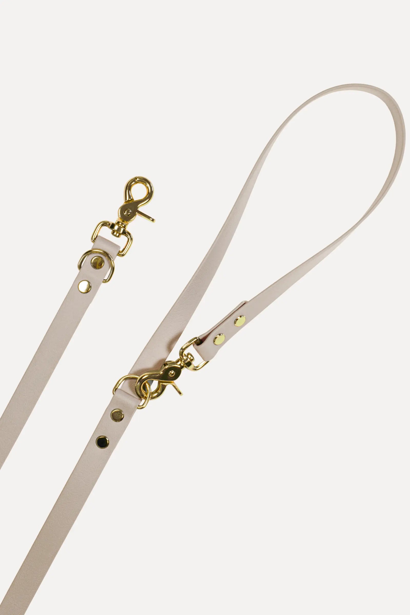 BioThane® Hundeleine · Powder Tan