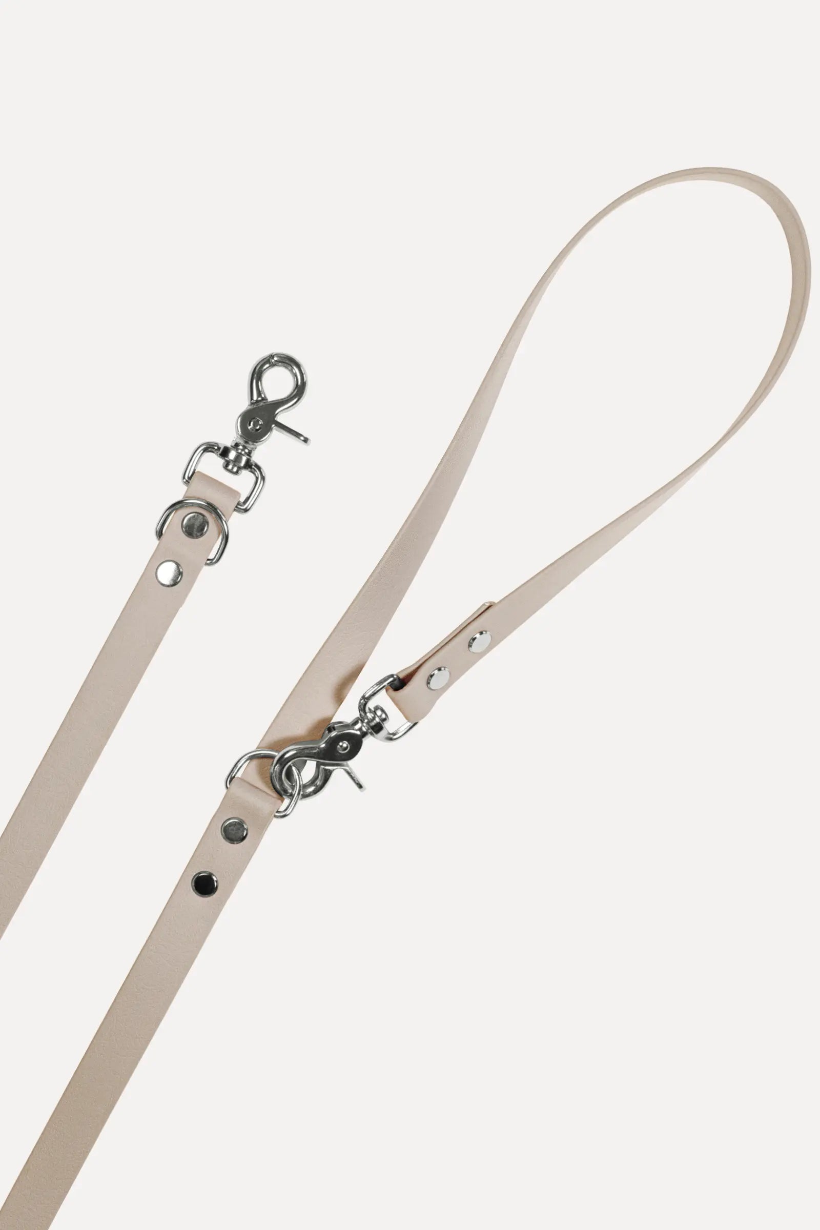 BioThane® Hundeleine · Powder Tan