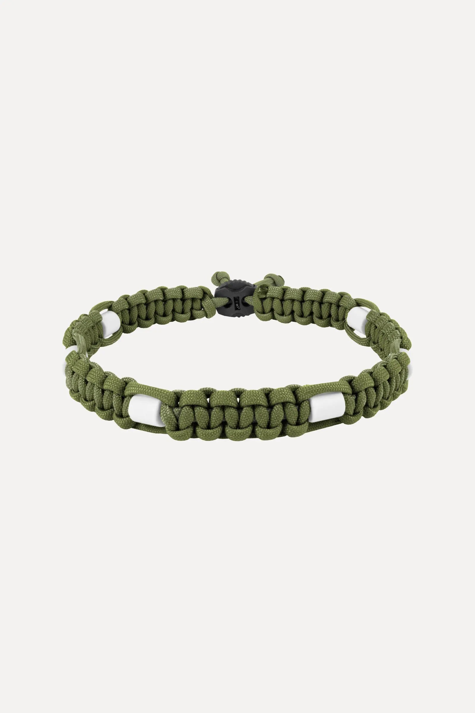 Zeckenhalsband mit EM-Keramik · Army Grün