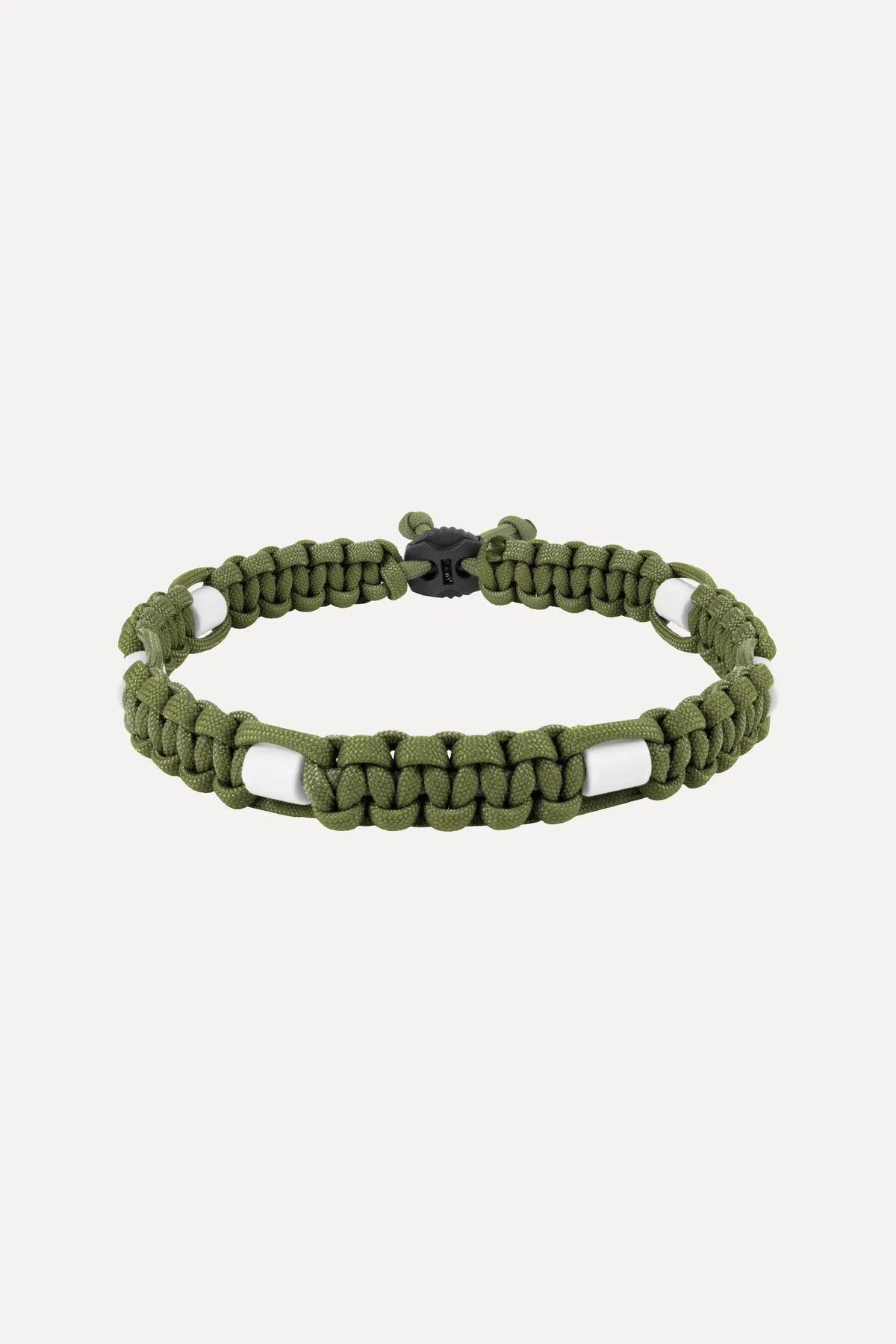 Zeckenhalsband mit EM-Keramik · Army Grün