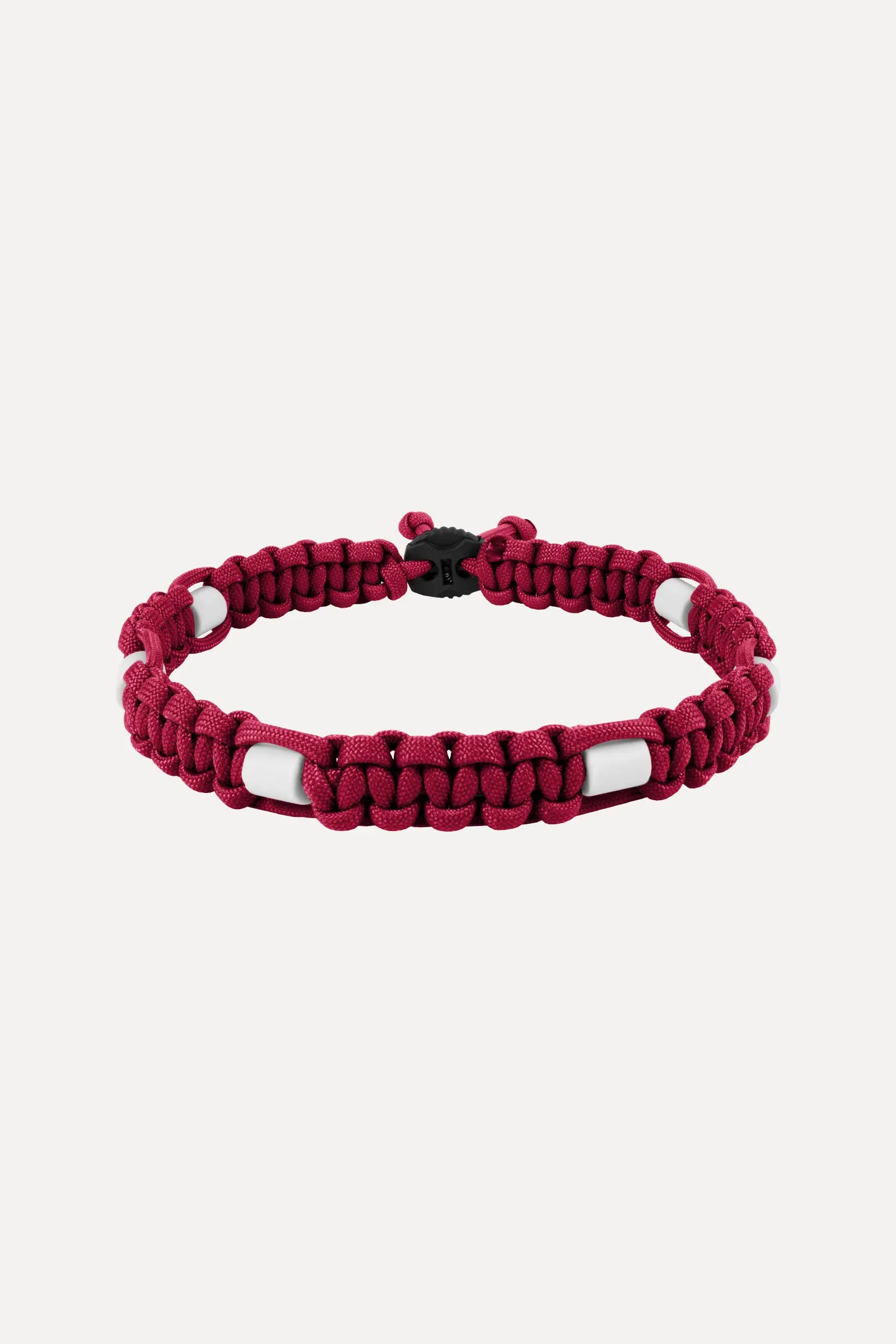 Zeckenhalsband mit EM-Keramik · Burgundy