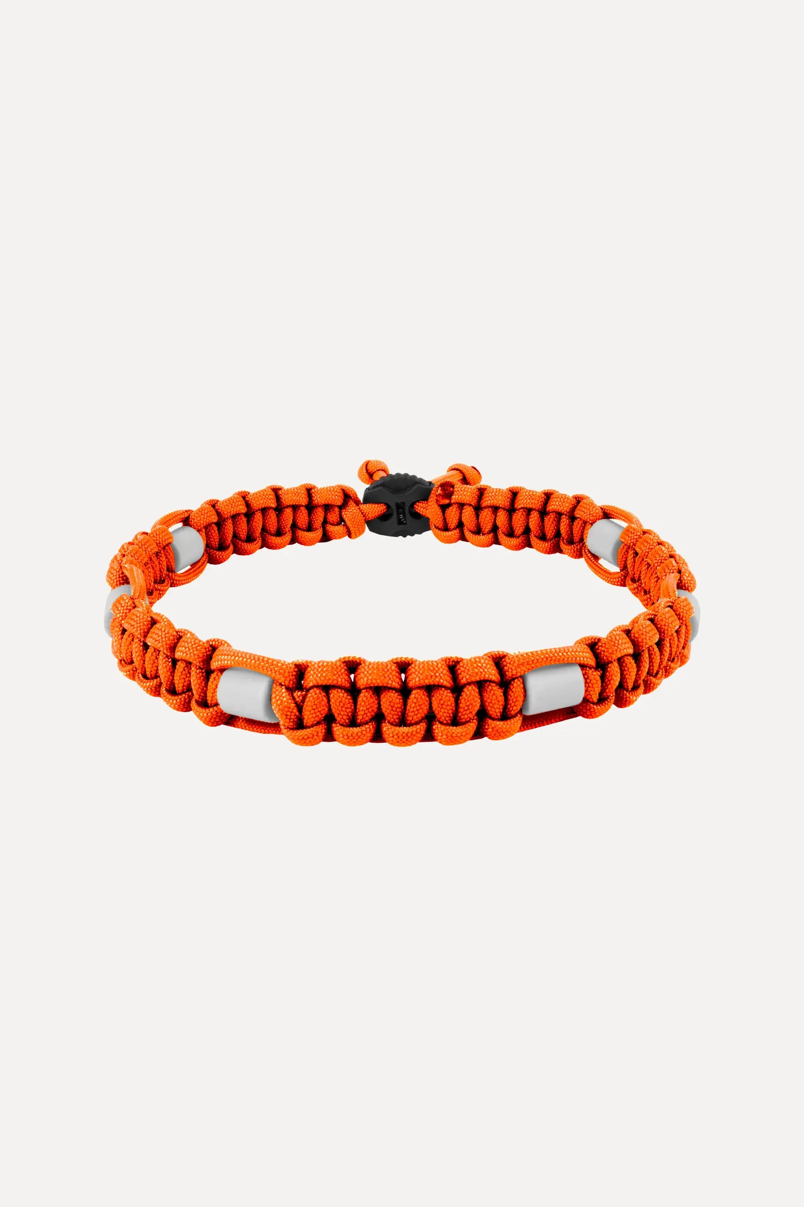 Zeckenhalsband mit EM-Keramik · Feuer Orange