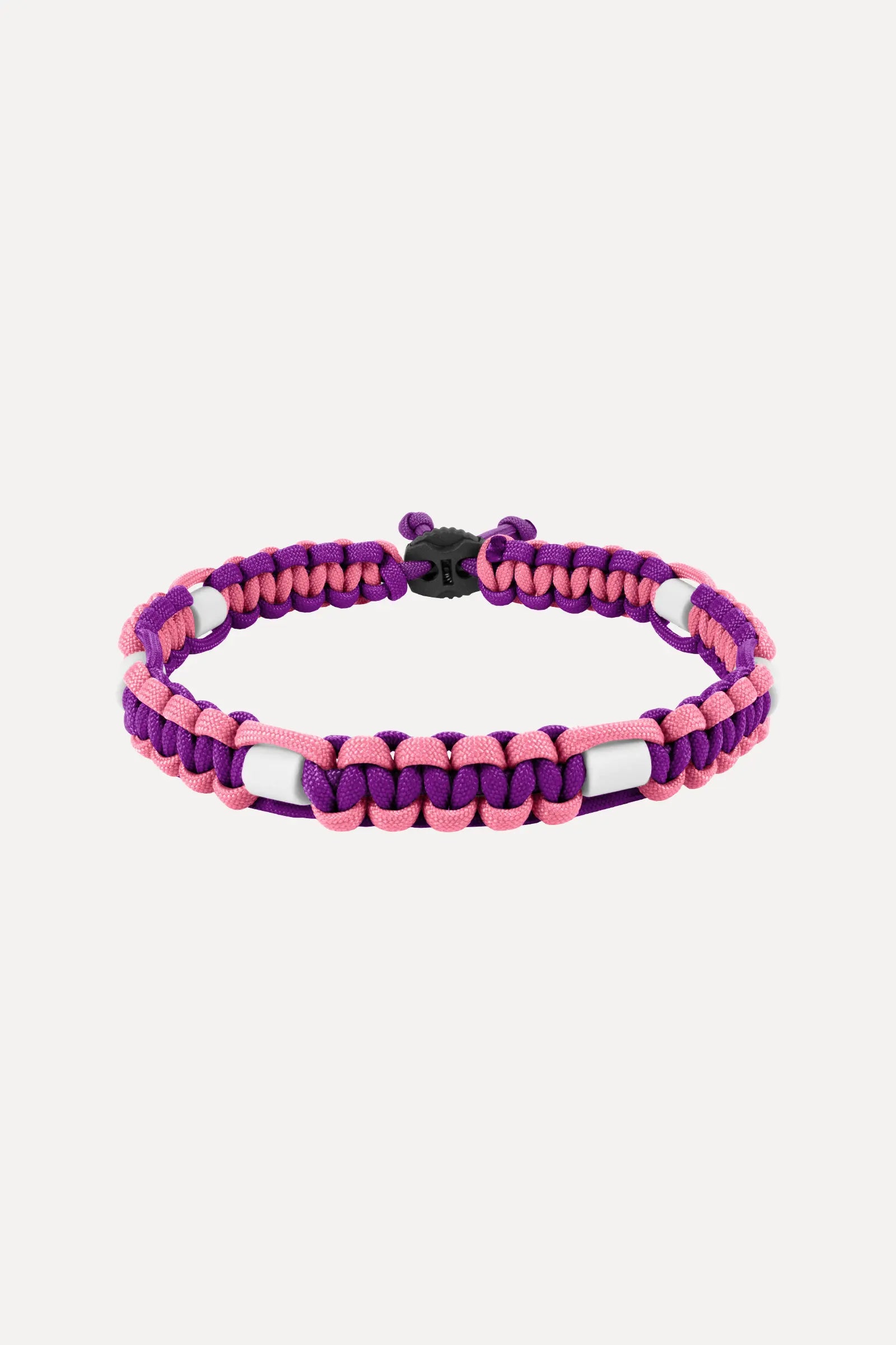 Zeckenhalsband mit EM-Keramik · Rose Rosa × Juicy Violet