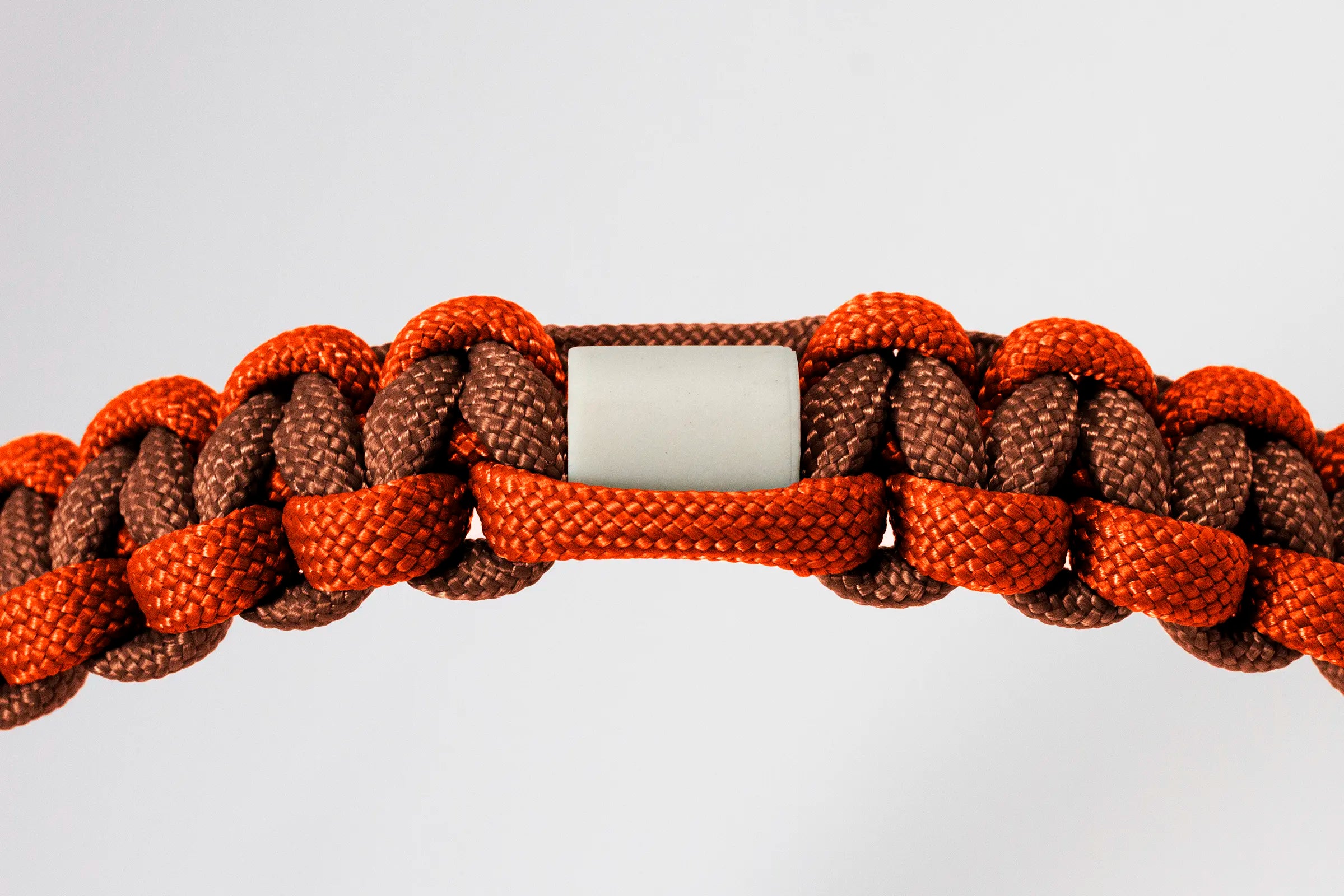 Zeckenhalsband mit EM-Keramik · Rost × Fox Orange