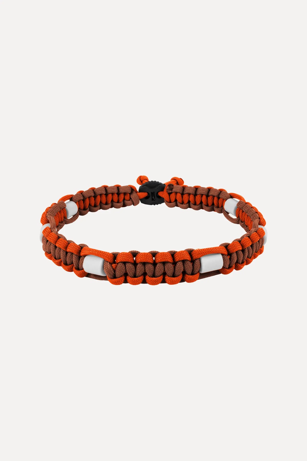 Zeckenhalsband mit EM-Keramik · Rost × Fox Orange