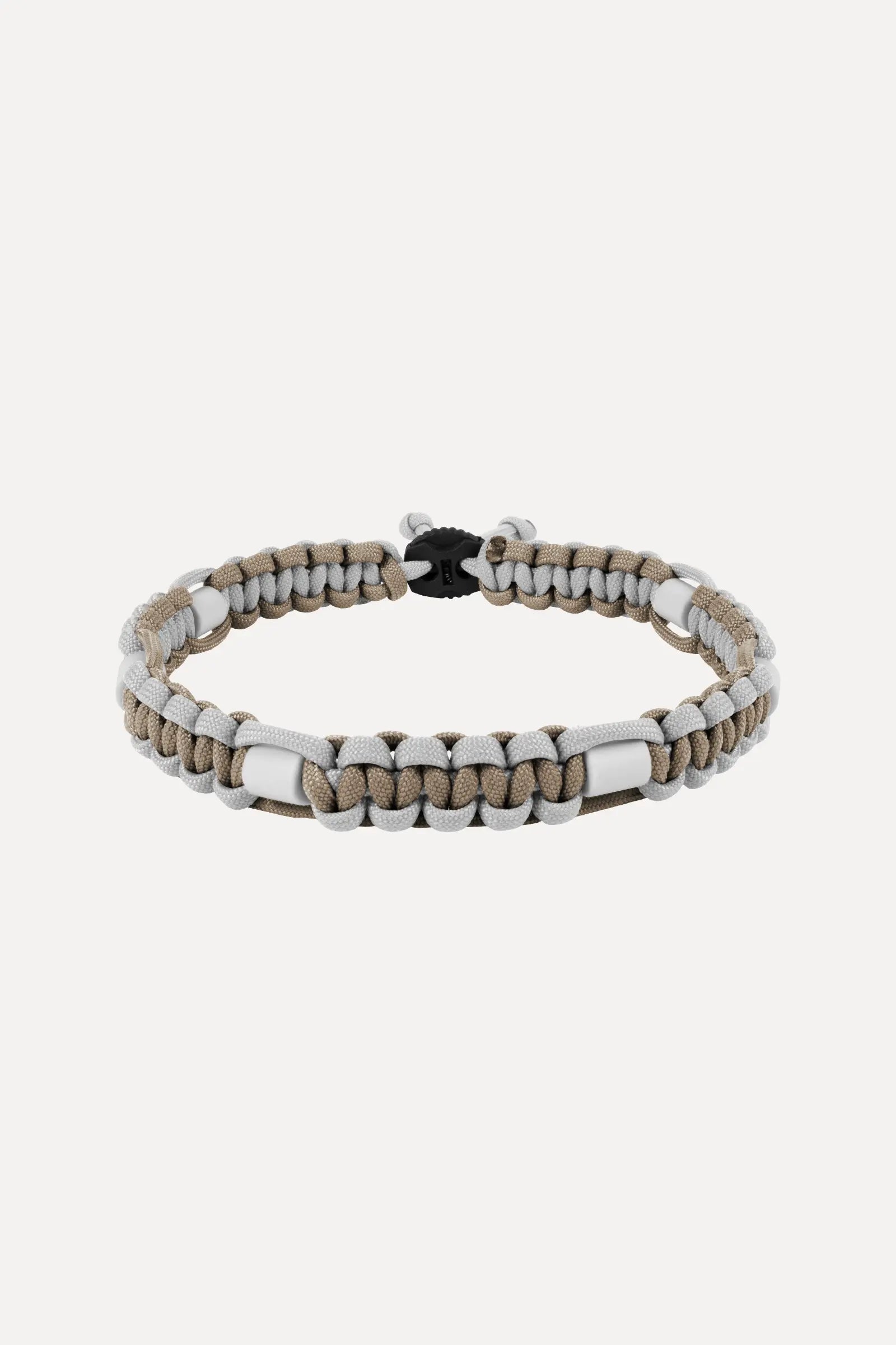 Zeckenhalsband mit EM-Keramik · Tan × Silber