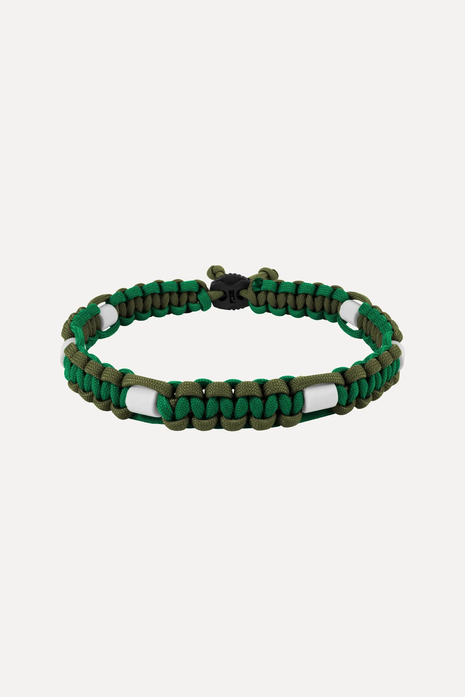 Zeckenhalsband mit EM-Keramik · Royal Grün × Olive