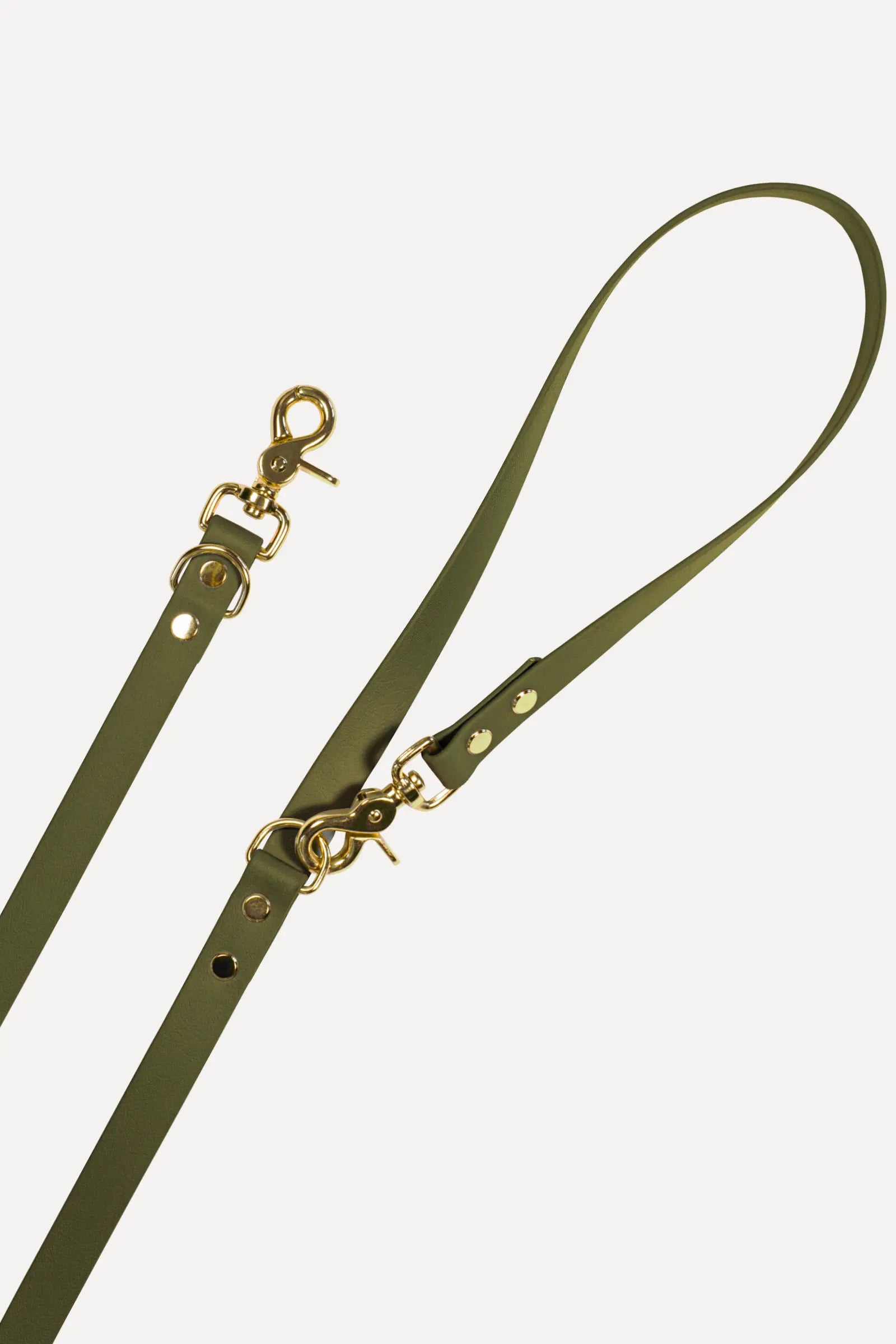 BioThane® Hundeleine · Military Olive