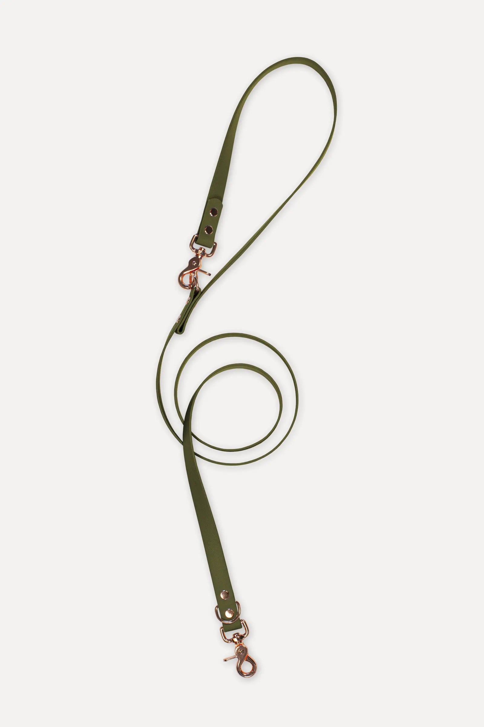 BioThane® Hundeleine · Military Olive