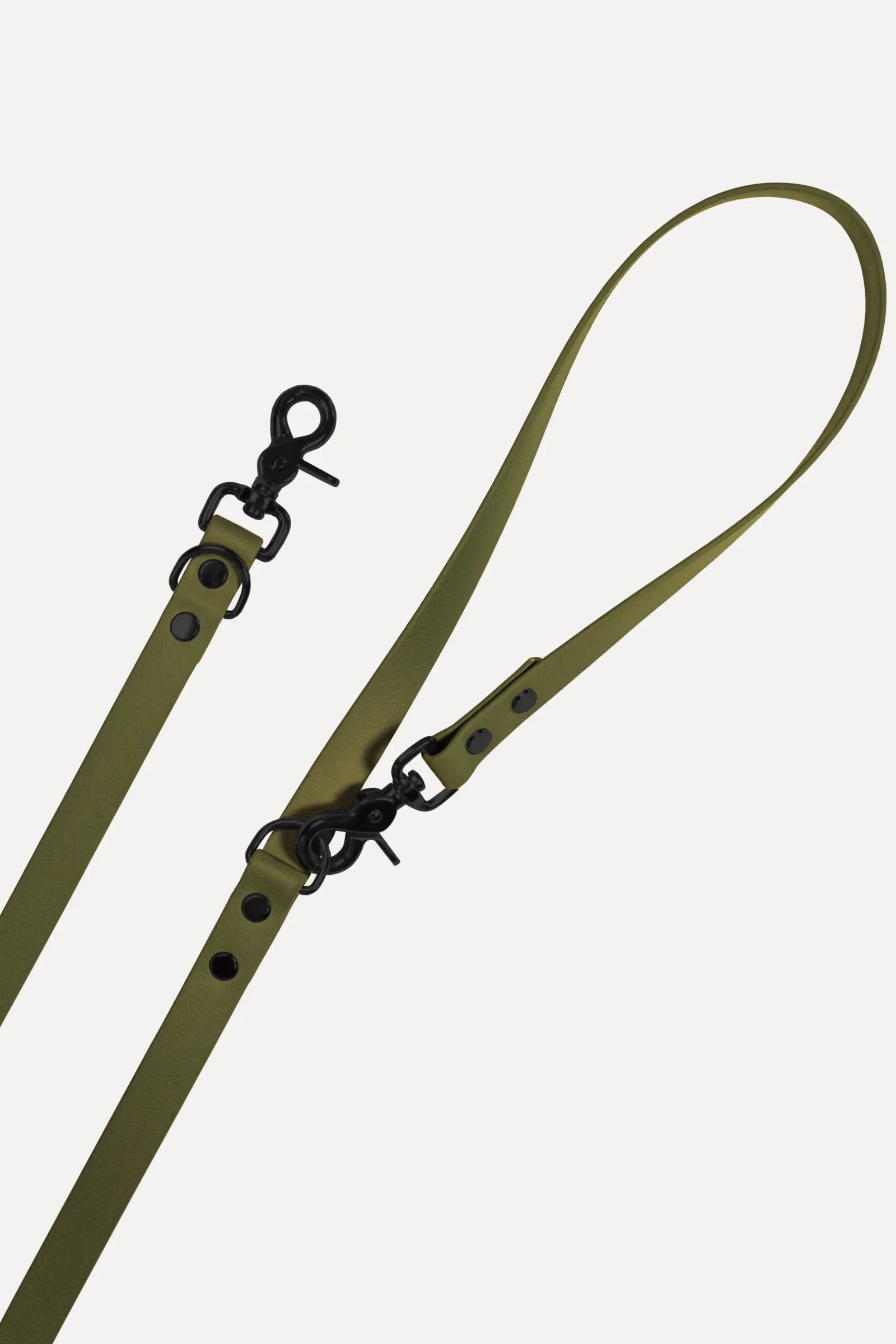 BioThane® Hundeleine · Military Olive