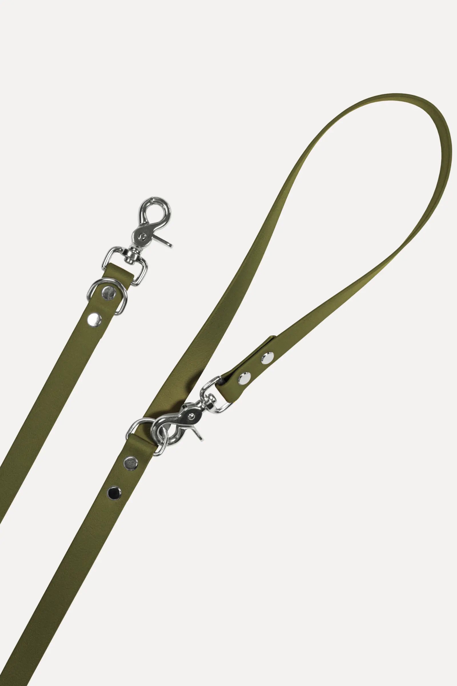 BioThane® Hundeleine · Military Olive