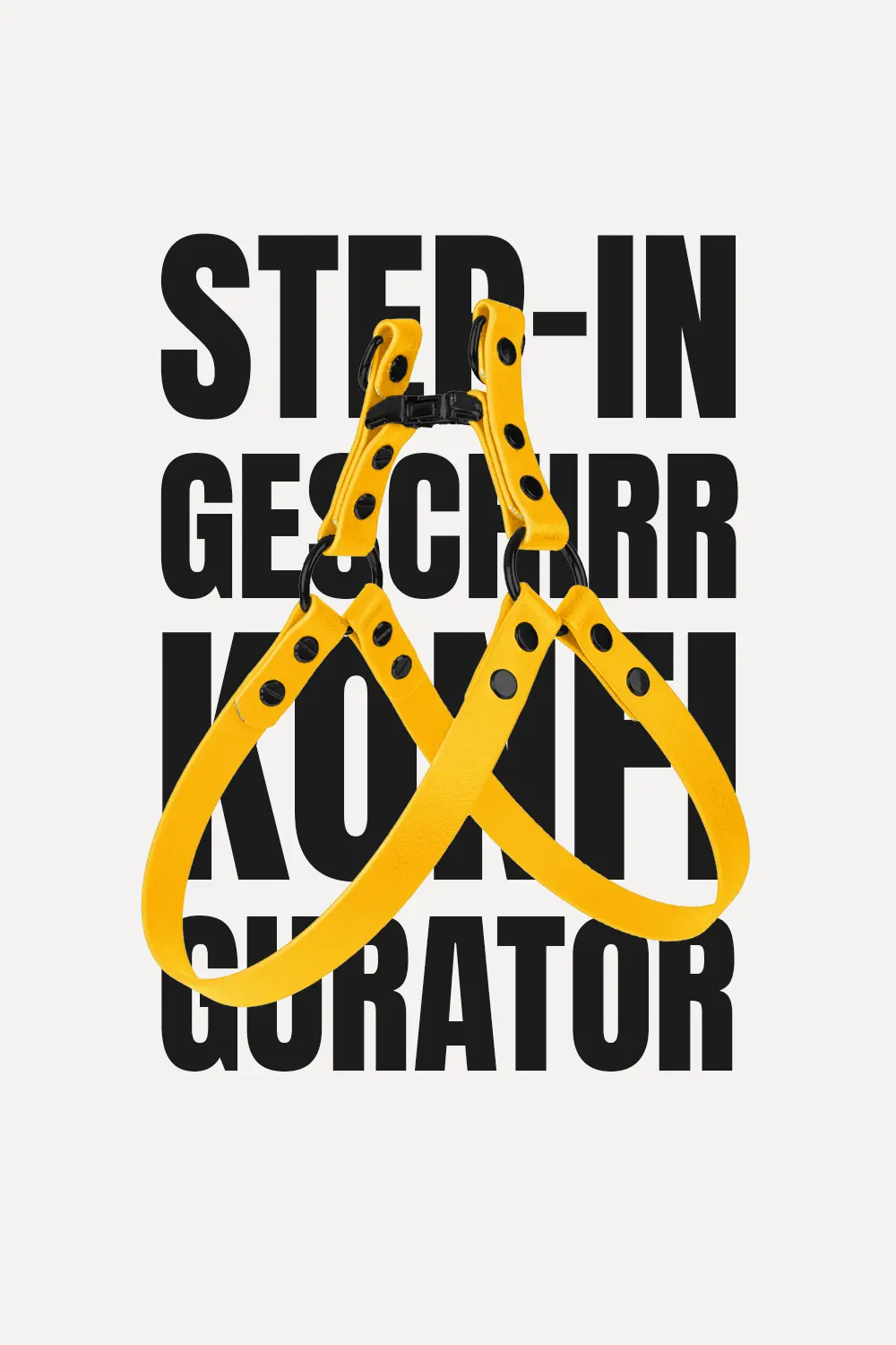 Step-In Geschirr Konfigurator